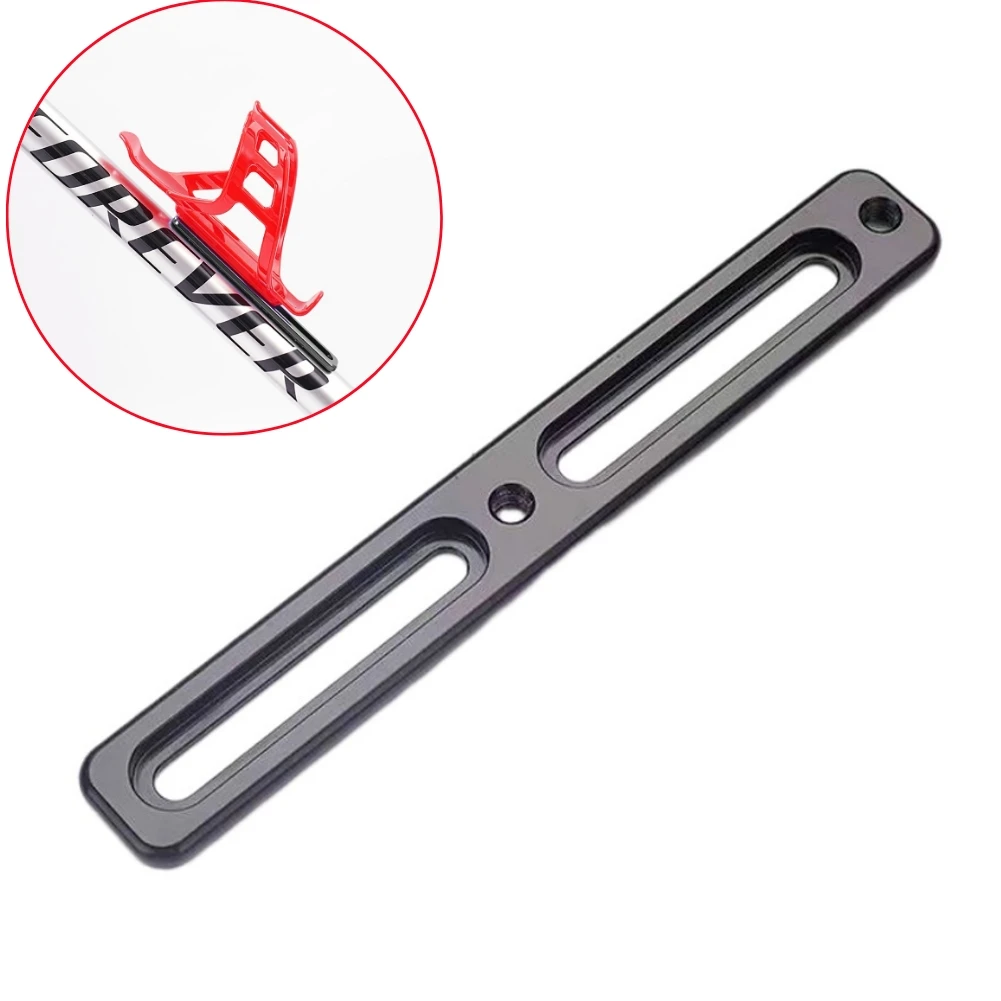 Bicycle Bottle Cage Mount Adapter Aluminum Alloy Road Bike Bottle Cage Regulator Multifunctional Lightweight Cycling Supplies
Bicycle Bottle Cage Mount Adapter Aluminum Alloy Road Bike Bottle Cage Regulator Multifunctional Lightweight Cycling Supplies