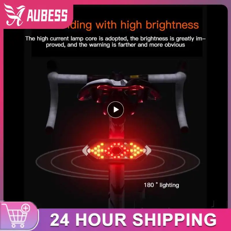 Bicycle Turn Signal Remote Control Tail Light With Horn Warning Light Night Riding Road Mountain Bike Lights Riding Equipmen
Bicycle Turn Signal Remote Control Tail Light With Horn Warning Light Night Riding Road Mountain Bike Lights Riding Equipmen