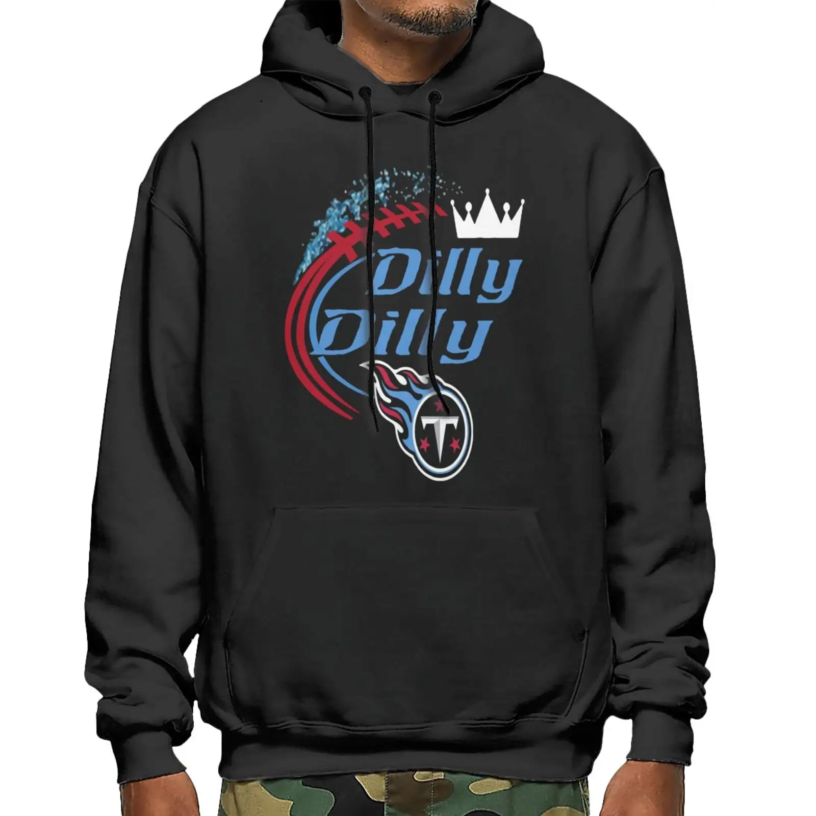 Dilly Dilly Tennessee 100Cotton Men's Hoodie Men Sets Pullover Sweatshirt With Hood Fleece Jacket Men's Clothes Women's Jacket
Dilly Dilly Tennessee 100Cotton Men's Hoodie Men Sets Pullover Sweatshirt With Hood Fleece Jacket Men's Clothes Women's Jacket