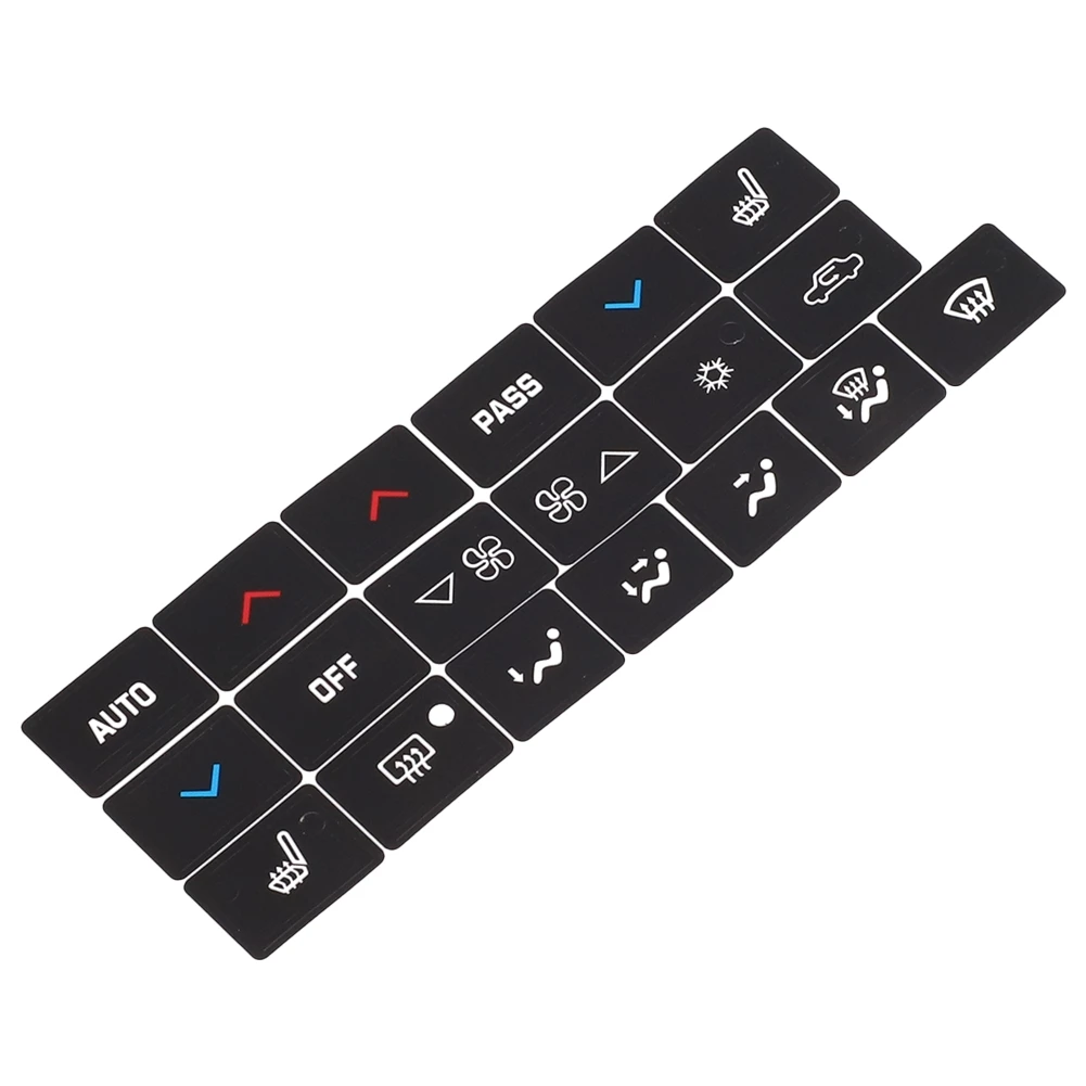Interior Sticker 1pc A/C Black Button Climate Control Decal Sticker For Buick Lacrosse 2005-2009 High Grade Vinyl Brand New
Interior Sticker 1pc A/C Black Button Climate Control Decal Sticker For Buick Lacrosse 2005-2009 High Grade Vinyl Brand New