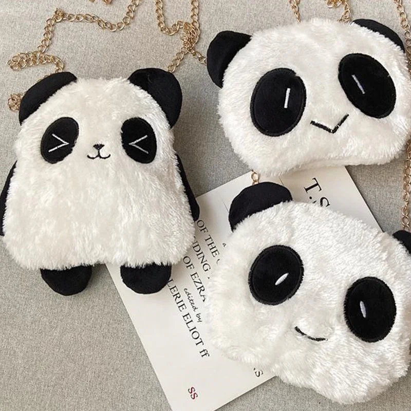 Fashion Women Trending Shoulder Bags Wild Panda Cute Cartoon Plush Crossbody Messenger Bag Multifunction Bolsas Femininas
Fashion Women Trending Shoulder Bags Wild Panda Cute Cartoon Plush Crossbody Messenger Bag Multifunction Bolsas Femininas