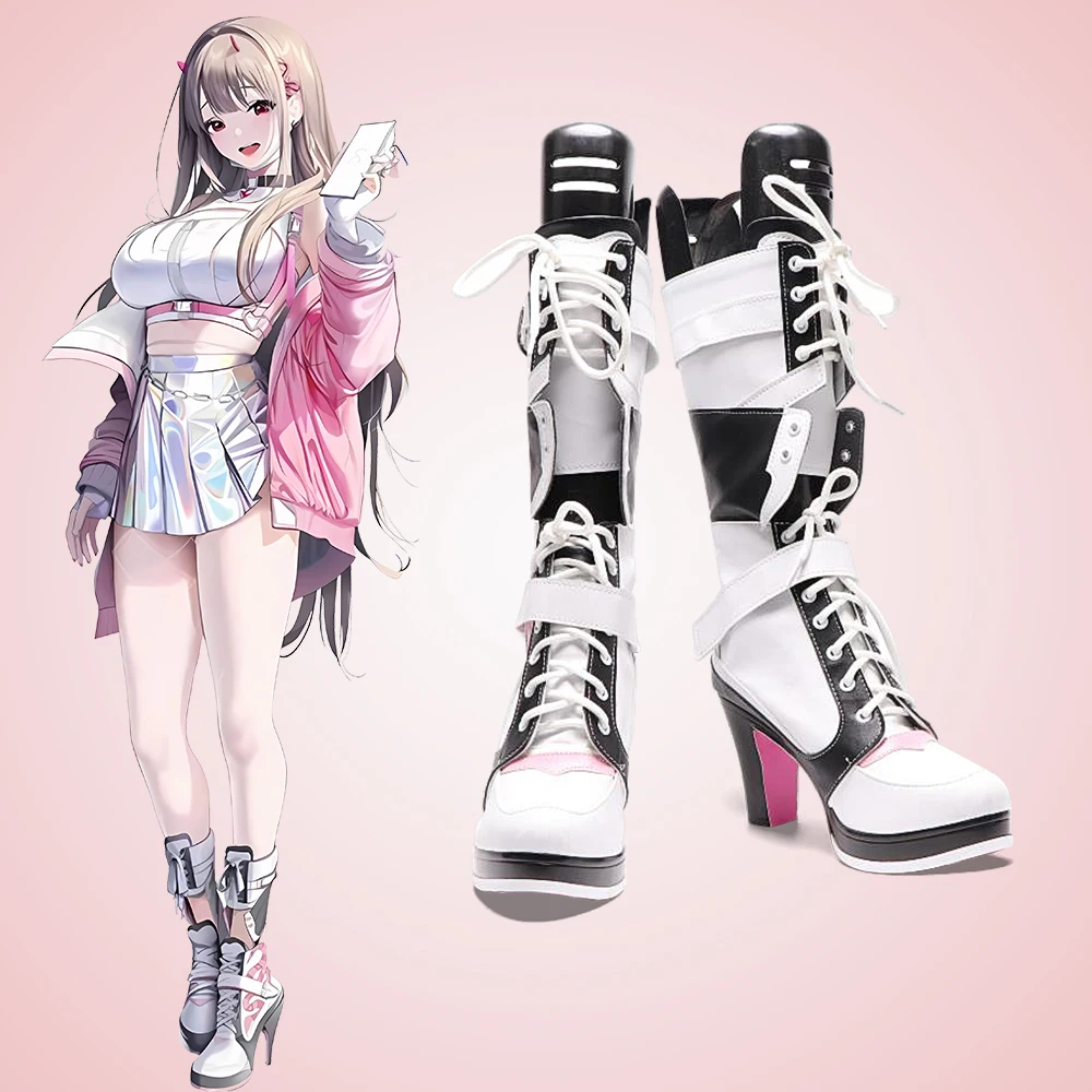 New Game NIKKE Boots The Goddess of Victory Account Viper Cosplay Shoes Halloween Aksesori Dibuat Sesuai Pesanan
New Game NIKKE Boots The Goddess of Victory Account Viper Cosplay Shoes Halloween Aksesori Dibuat Sesuai Pesanan