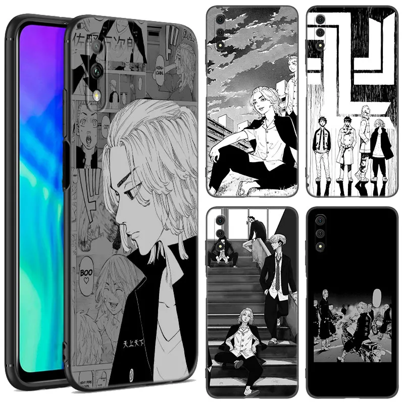 Чехол для телефона с рисунком из аниме Токио, черный чехол для Honor 8A 9X Pro 10X Lite 8C 8S 8X 9A 9C X6 X7 X8 X9 A X30 X40 X50 i
Чехол для телефона с рисунком из аниме Токио, черный чехол для Honor 8A 9X Pro 10X Lite 8C 8S 8X 9A 9C X6 X7 X8 X9 A X30 X40 X50 i