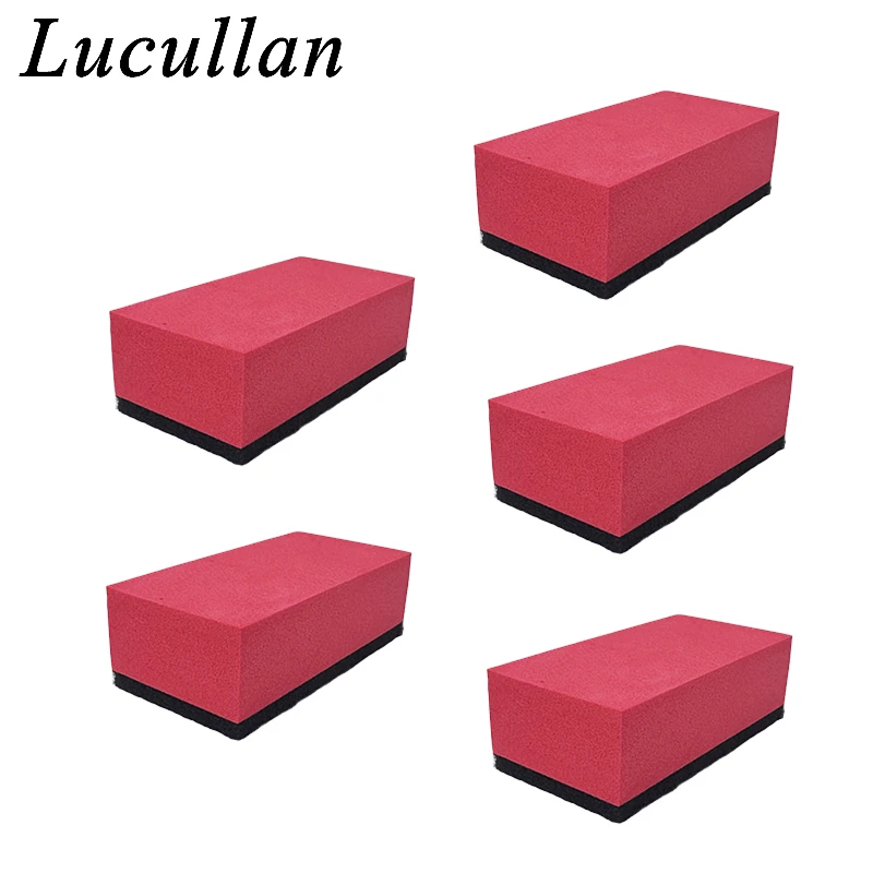 Lucullan 618 : 5 шт. Автомобильное керамическое покрытие Губка-аппликатор Стеклянные нано-восковые губки
Lucullan 618 : 5 шт. Автомобильное керамическое покрытие Губка-аппликатор Стеклянные нано-восковые губки