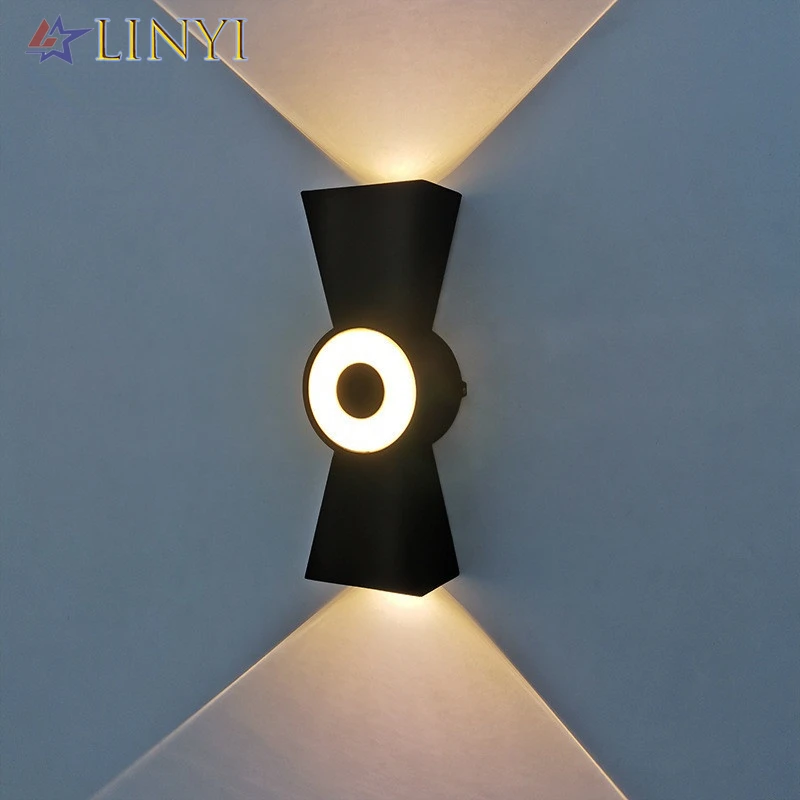 Aluminum LED Wall Lamps IP65 Waterproof Indoor Outdoor Lighting Wall Light For Home Bedroom Bedside Living Room Led Garden Porch
Aluminum LED Wall Lamps IP65 Waterproof Indoor Outdoor Lighting Wall Light For Home Bedroom Bedside Living Room Led Garden Porch