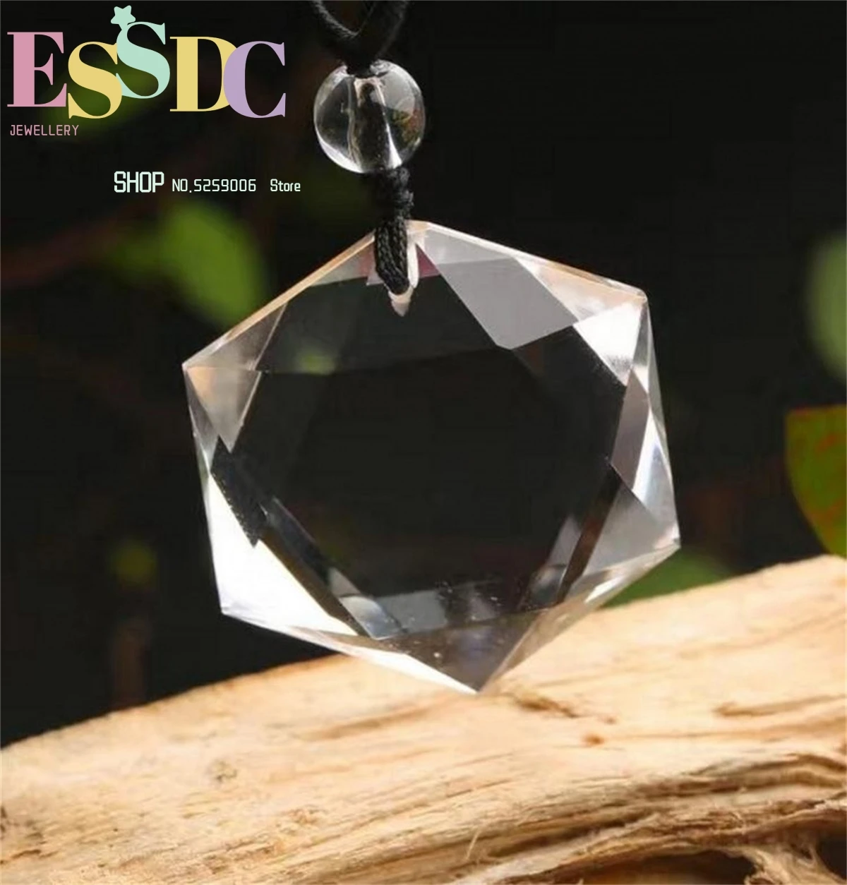 Natural White Crystal Pendant Six-Star Necklace Men's And Women's Orname Jewelry Wholesale Personality Fashion Charm Gift 
Natural White Crystal Pendant Six-Star Necklace Men's And Women's Orname Jewelry Wholesale Personality Fashion Charm Gift