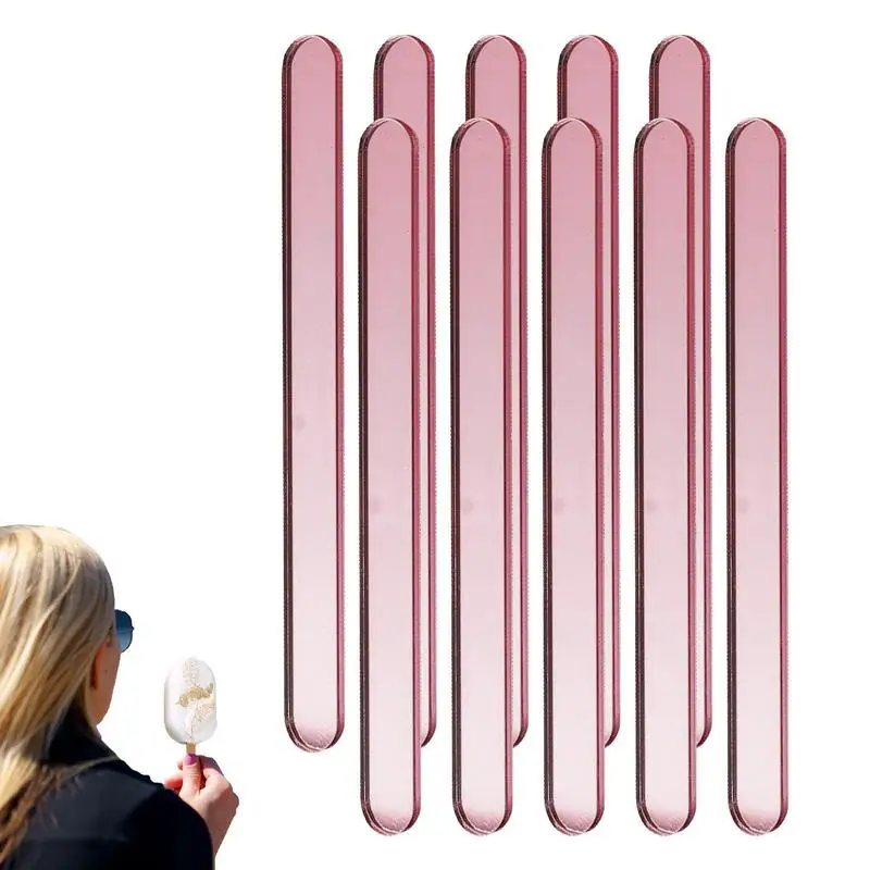 10pcs/set Acrylic Ice Cream Sticks Reusable Popsicle Sticks Stirring Rod Pudding Cake Lollipops Making DIY Tool Kitchen Gadgets
10pcs/set Acrylic Ice Cream Sticks Reusable Popsicle Sticks Stirring Rod Pudding Cake Lollipops Making DIY Tool Kitchen Gadgets