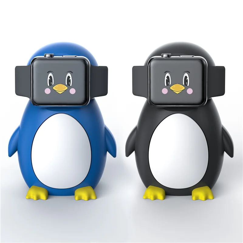 Cute Penguin Watch Stand For Apple Watch iwatch 8 7 6 5 Desktop Stand Support Holder Silicone Charger Bracket Dock Station
Cute Penguin Watch Stand For Apple Watch iwatch 8 7 6 5 Desktop Stand Support Holder Silicone Charger Bracket Dock Station