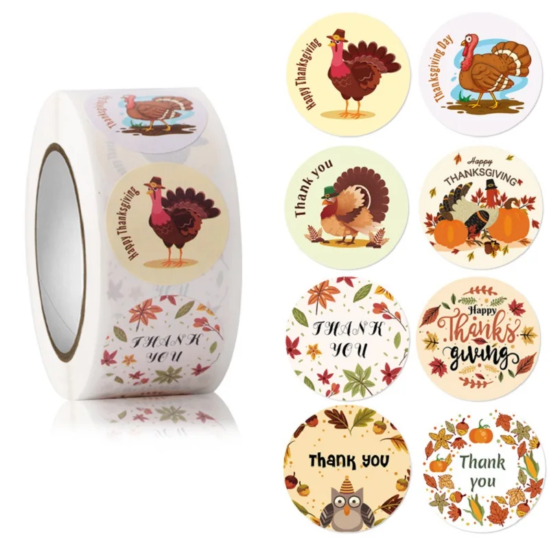 50-500pcs 1inch round happy thanksgiving day stickers for creativity Stickeron roll wholesale offers journaling material
50-500pcs 1inch round happy thanksgiving day stickers for creativity Stickeron roll wholesale offers journaling material