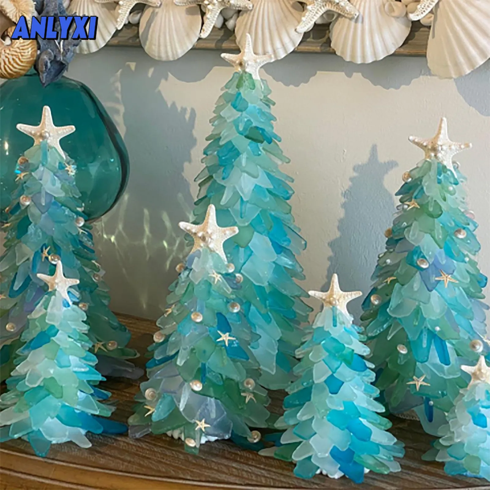 2022 3D креативное уникальное украшение для океана, пляжа, смолы, кристалл, сине-зеленый, морское стекло, рождественские украшения, украшения д...
2022 3D креативное уникальное украшение для океана, пляжа, смолы, кристалл, сине-зеленый, морское стекло, рождественские украшения, украшения д...