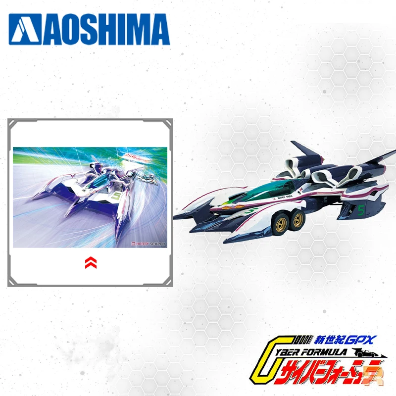 Фигурки героев аниме «Future GPX Cyber Formula Huang Ya AN-21», фигурки героев аниме, игрушки, 1/24
Фигурки героев аниме «Future GPX Cyber Formula Huang Ya AN-21», фигурки героев аниме, игрушки, 1/24