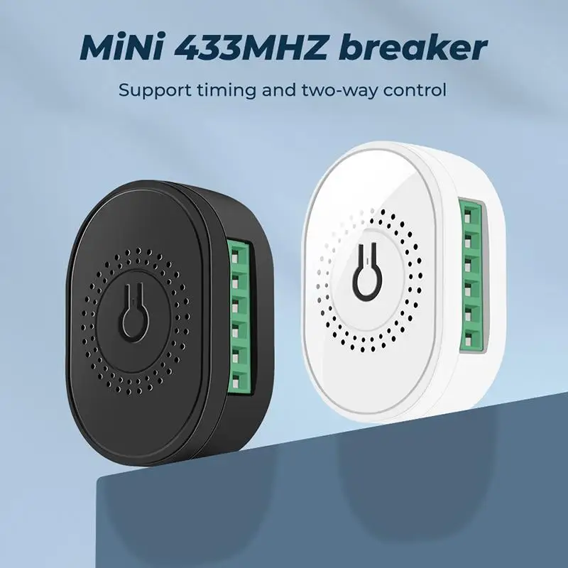 

Aubess 16A Mini 433MHZ Two Way On-off Switch Wireless Remote Suit Timing Function Smart Home Automation Modules Smart Switches