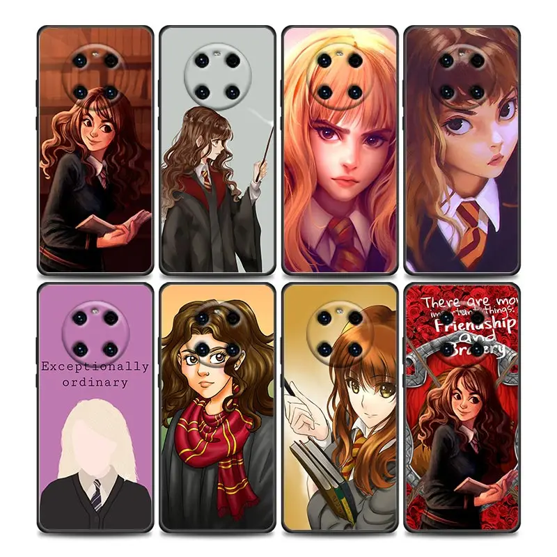 Phone Case for Huawei Y6 Y7 Y9 2019 Y6p Y8s Y9a Y7a Mate 10 20 40 Pro Lite RS Case Funda Coque Cover Anime H-Hermione L-Luna
Phone Case for Huawei Y6 Y7 Y9 2019 Y6p Y8s Y9a Y7a Mate 10 20 40 Pro Lite RS Case Funda Coque Cover Anime H-Hermione L-Luna