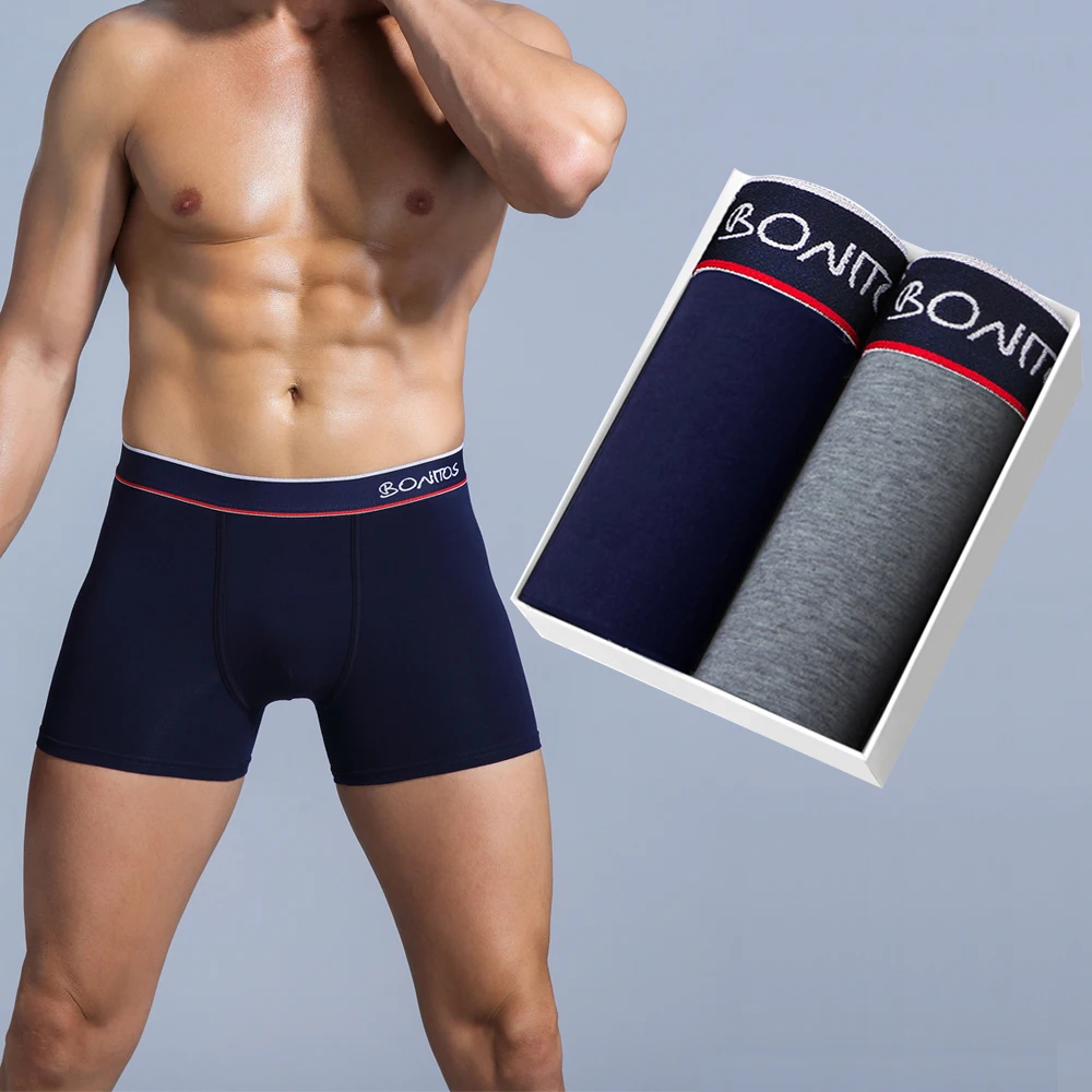2Pcs Large Size Boxers Cotton Men's Panties Boxer Shorts For Man Underwear Sexy Underpants Brands Boxershorts Male Set
2Pcs Large Size Boxers Cotton Men's Panties Boxer Shorts For Man Underwear Sexy Underpants Brands Boxershorts Male Set