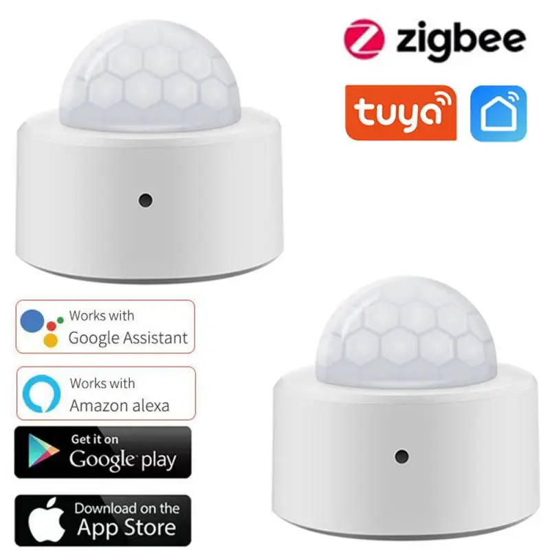 Zigbee 3.0 Smart Human Motion Movement Body PIR Transducer Infrared Sensor Detector Tuya/Smart Life App Control Home Security
Zigbee 3.0 Smart Human Motion Movement Body PIR Transducer Infrared Sensor Detector Tuya/Smart Life App Control Home Security