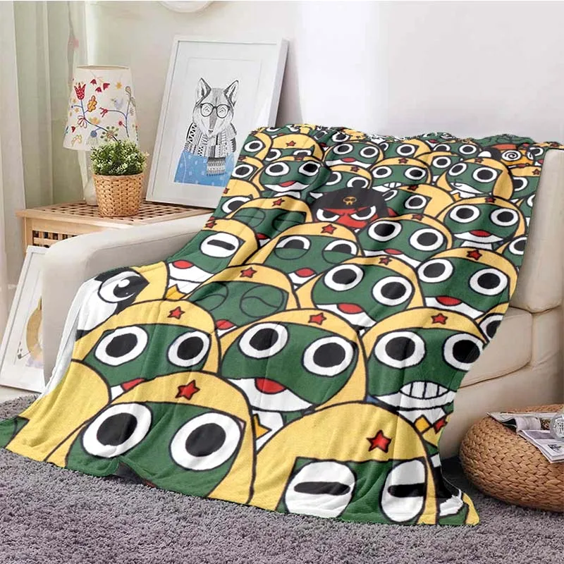 Cartoon Frog Pattern Anime Blanket throw blanket flannel blanket living room bedroom bed sofa blanket blankets
Cartoon Frog Pattern Anime Blanket throw blanket flannel blanket living room bedroom bed sofa blanket blankets