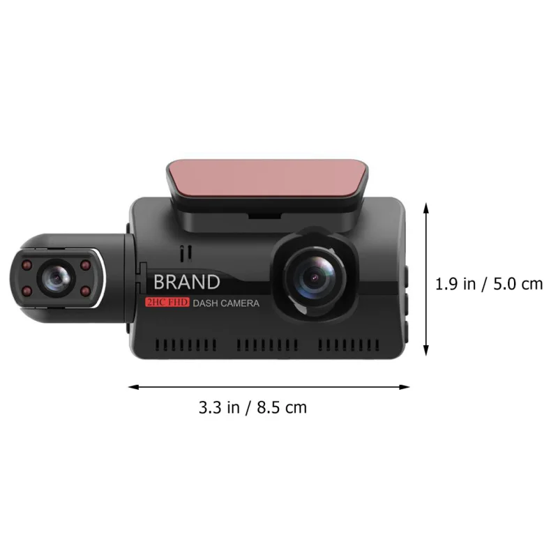 Front And Rear Dual Recording Driving Recorder 3 Inch Screen Night Universal Video Recorder Dash Cam Car Accessories
Front And Rear Dual Recording Driving Recorder 3 Inch Screen Night Universal Video Recorder Dash Cam Car Accessories