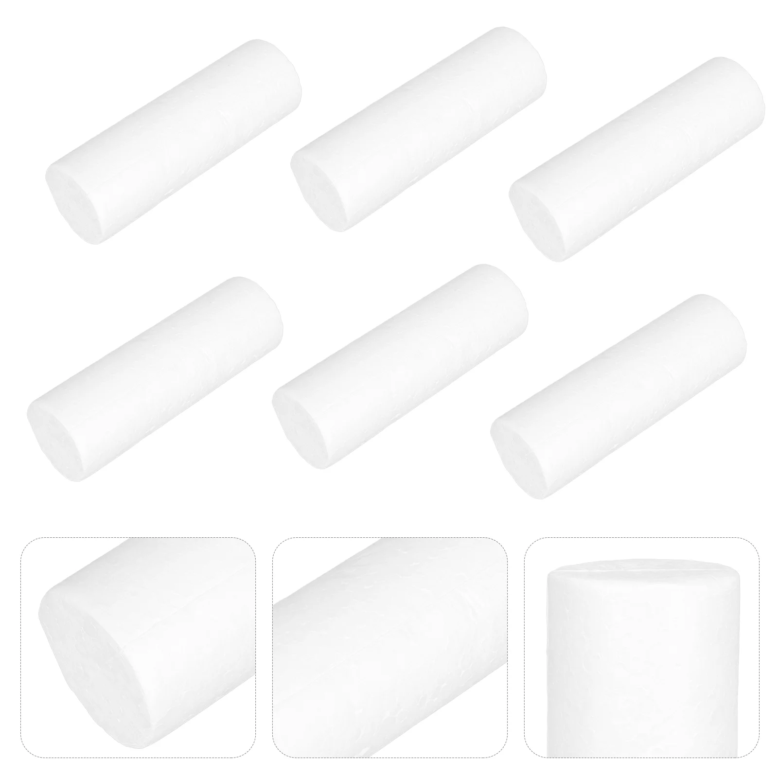 Foam Cylinder Craft Polystyrene Crafts Cylinders White Foams Shapes Diy Christmas Block Shape Floral Rods Ornament Blank
Foam Cylinder Craft Polystyrene Crafts Cylinders White Foams Shapes Diy Christmas Block Shape Floral Rods Ornament Blank