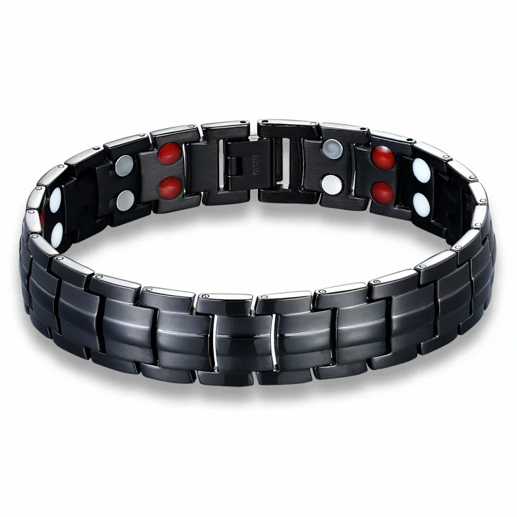 free shipping Wholesale stainless steel double row magnet bracelet men's bracelet bracelet chain health tennis charm bracelets
free shipping Wholesale stainless steel double row magnet bracelet men's bracelet bracelet chain health tennis charm bracelets