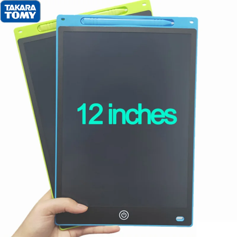 LCD Writing Tablet Drawing Board Kids Graffiti Sketchpad Toys Handwriting Blackboard Magic Drawing Board Kids Toys 10/12/inch
LCD Writing Tablet Drawing Board Kids Graffiti Sketchpad Toys Handwriting Blackboard Magic Drawing Board Kids Toys 10/12/inch