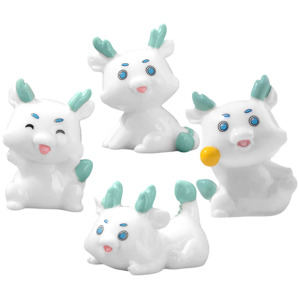 4pcs Resin Craft Cartoon Dragon Decors Miniature Dragon Statues Tabletop Small Dragon Crafts Decors
4pcs Resin Craft Cartoon Dragon Decors Miniature Dragon Statues Tabletop Small Dragon Crafts Decors