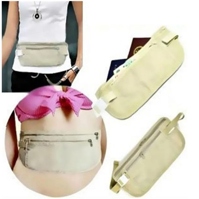 Hot Invisible Travel Waist Packs Waist Pouch For Passport Money Belt Bag Hidden Security Wallet Casual Bag For Men Women New 1PC
Hot Invisible Travel Waist Packs Waist Pouch For Passport Money Belt Bag Hidden Security Wallet Casual Bag For Men Women New 1PC
