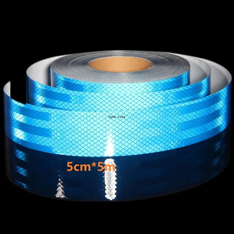 Синие самоклеящиеся светоотражающие ленты Satop PET-reflective-tapes
Синие самоклеящиеся светоотражающие ленты Satop PET-reflective-tapes
