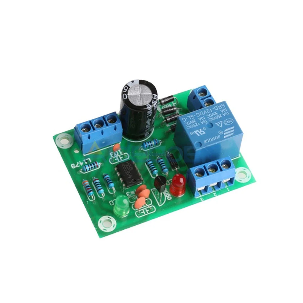 DC 12V Low Pressure Water Liquid Level Controller Sensor Module DIY Kit Detection Switch Water Level Detection Sensor Module
DC 12V Low Pressure Water Liquid Level Controller Sensor Module DIY Kit Detection Switch Water Level Detection Sensor Module