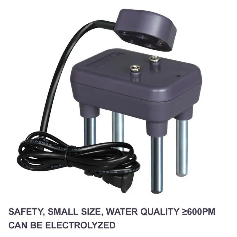Water Electrolyzer Water Purification Apparatus For Camping Electrolysis Instrument Water Purity Level Meter PH Testing Tool
Water Electrolyzer Water Purification Apparatus For Camping Electrolysis Instrument Water Purity Level Meter PH Testing Tool