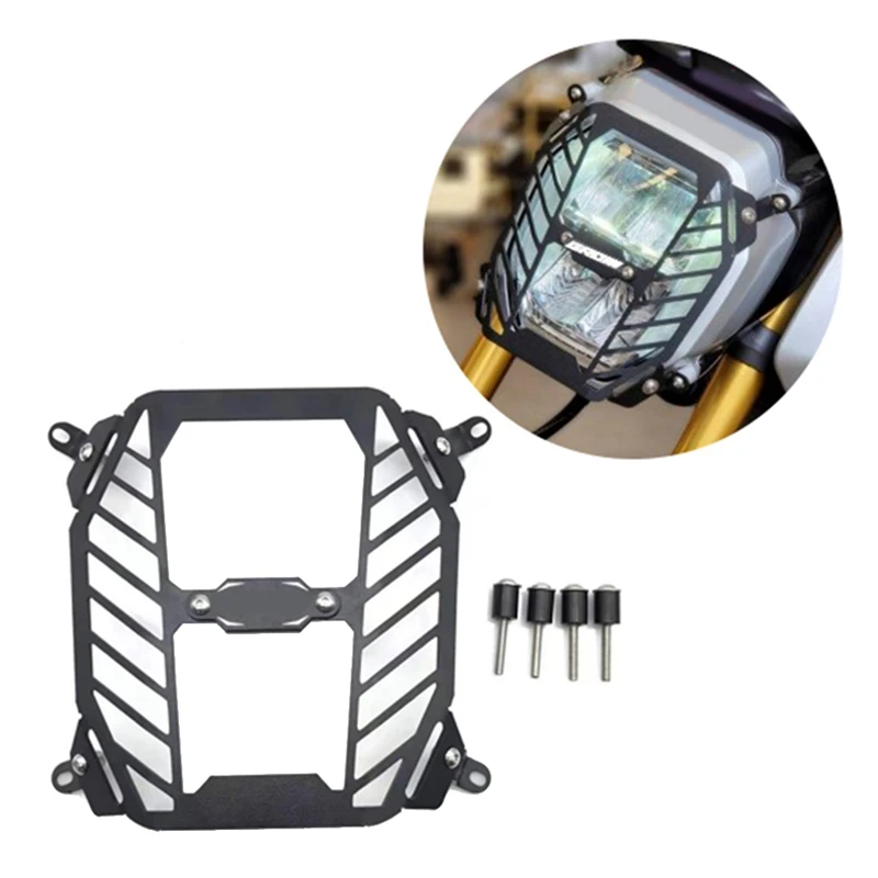 Motorcycle Headlight Protector Guard For Honda MSX125 GROM 125SF 21-23 Head Light Lamp Grille Shield Protection Cover Parts
Motorcycle Headlight Protector Guard For Honda MSX125 GROM 125SF 21-23 Head Light Lamp Grille Shield Protection Cover Parts