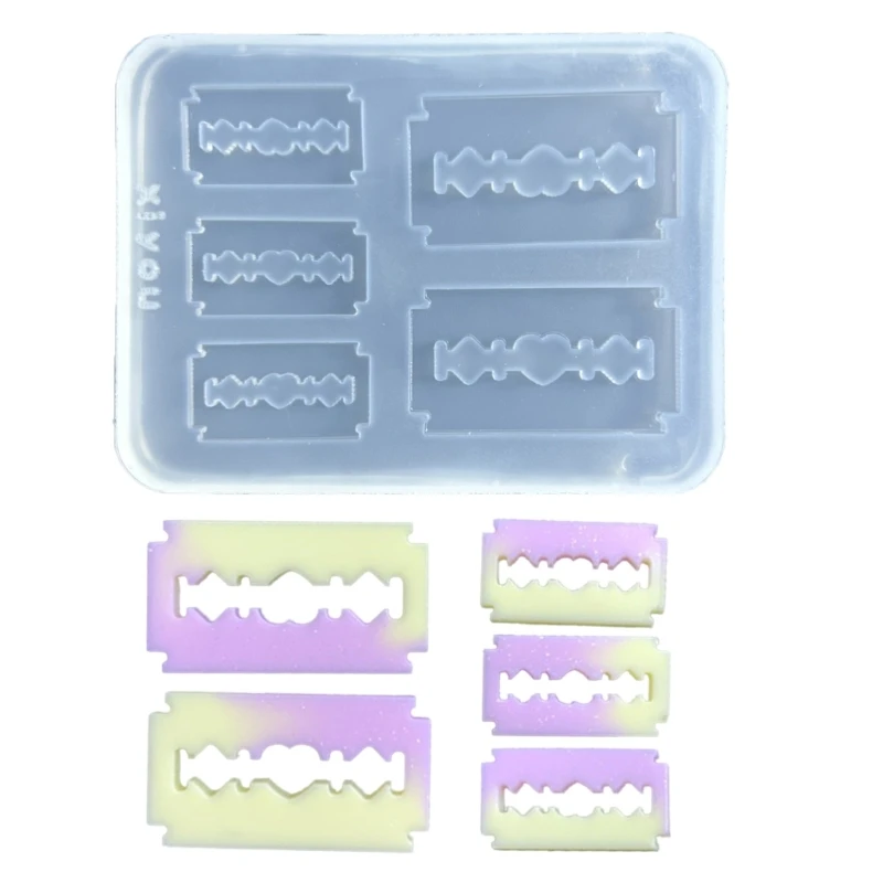 Halloween Silicone Mould DIY Resin Decorative Crafts Jewelry Making Mold Nail Art Stickers Blade Epoxy Resin Mold
Halloween Silicone Mould DIY Resin Decorative Crafts Jewelry Making Mold Nail Art Stickers Blade Epoxy Resin Mold