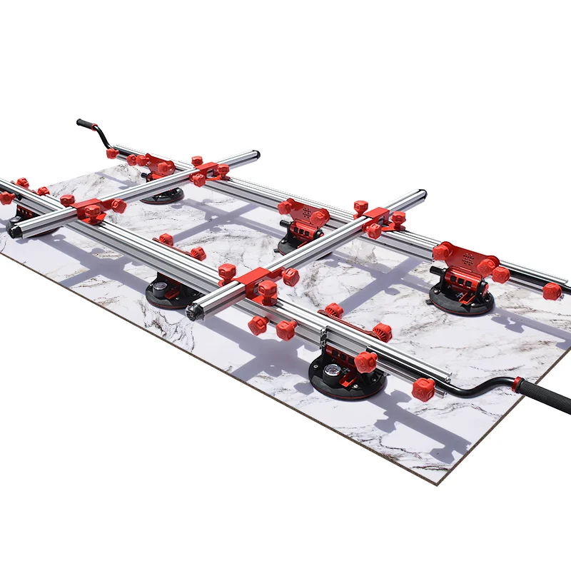 R-97 Powerful suction cup handling tool Tile handling tool Marble stone lifting frame
R-97 Powerful suction cup handling tool Tile handling tool Marble stone lifting frame