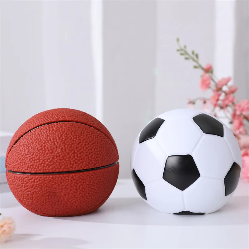 Creative Basketball Saving Pot Home Decoration Crafts Birthday Gifts for Boys Bedroom Decor Football Piggy Pot Figurines
Creative Basketball Saving Pot Home Decoration Crafts Birthday Gifts for Boys Bedroom Decor Football Piggy Pot Figurines