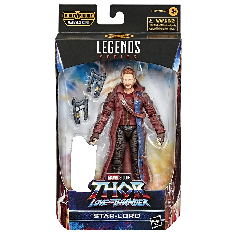 Original 6-inch Marvel Legends Series Thor: Love and Thunder Star-Lord Action Figure Collectible Toys for children with box
Original 6-inch Marvel Legends Series Thor: Love and Thunder Star-Lord Action Figure Collectible Toys for children with box