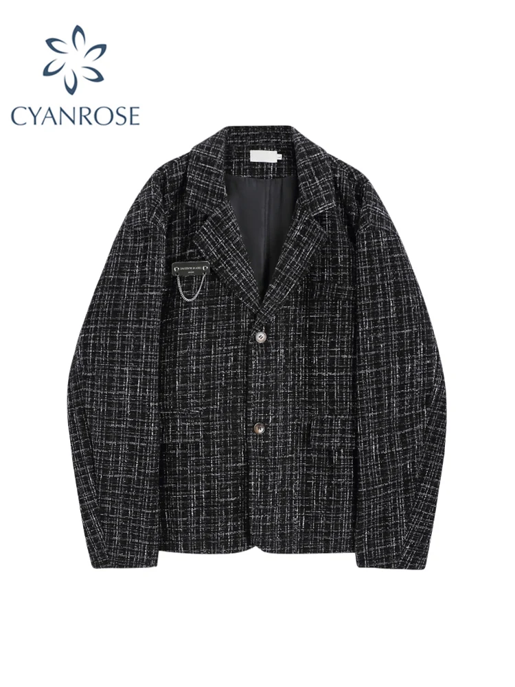 Elegant 2022 Autumn Winter Plaid Women Blazer Coat Causal Fashion Long Sleeve Tweed Coat Office Ladies Pocket Women Suit Blazer
Elegant 2022 Autumn Winter Plaid Women Blazer Coat Causal Fashion Long Sleeve Tweed Coat Office Ladies Pocket Women Suit Blazer