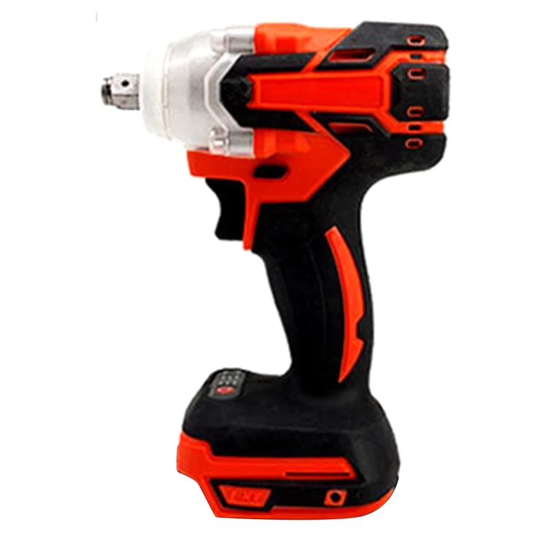 1 Piece Electric Impact Wrench 1/2 Inch Brushless Cordless Electric Wrench Screwdriver Power Tools For Makita 18V Battery
1 Piece Electric Impact Wrench 1/2 Inch Brushless Cordless Electric Wrench Screwdriver Power Tools For Makita 18V Battery