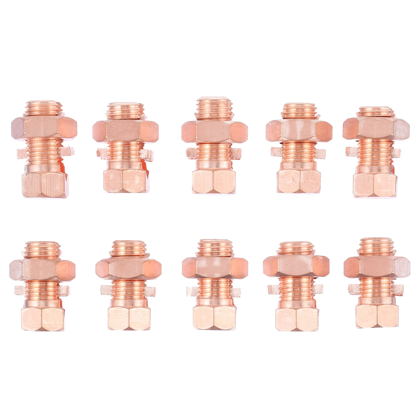 Bolt Clamp Split Bonding Connector Grounding Copper Satellite Antenna Strength Joint
Bolt Clamp Split Bonding Connector Grounding Copper Satellite Antenna Strength Joint
