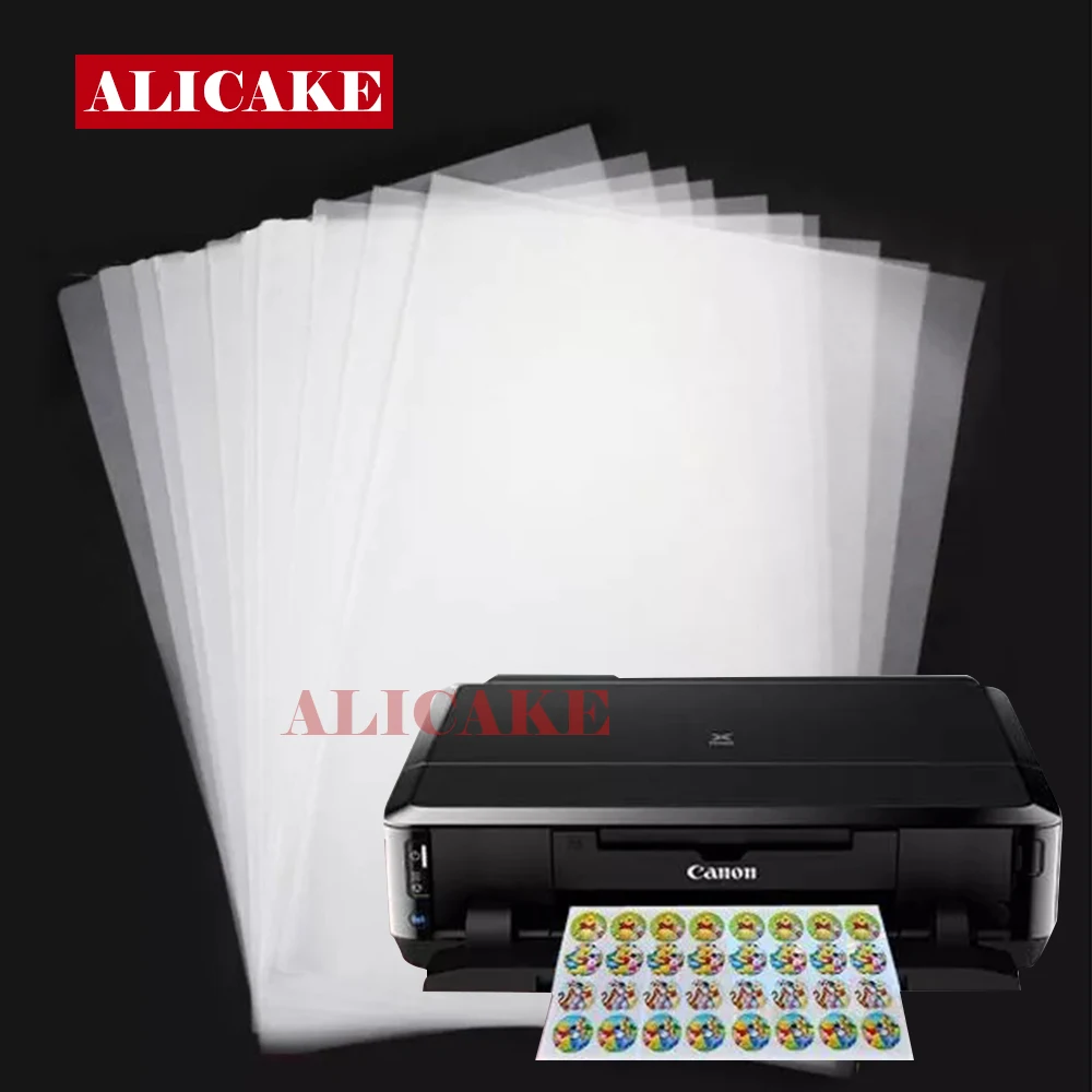 25-100Pcs Chocolate Transfe Sheet Cake Decoraion Baking Tools Digital Photo Print A4 Suitable for Cakes Lollipops Ice cream
25-100Pcs Chocolate Transfe Sheet Cake Decoraion Baking Tools Digital Photo Print A4 Suitable for Cakes Lollipops Ice cream