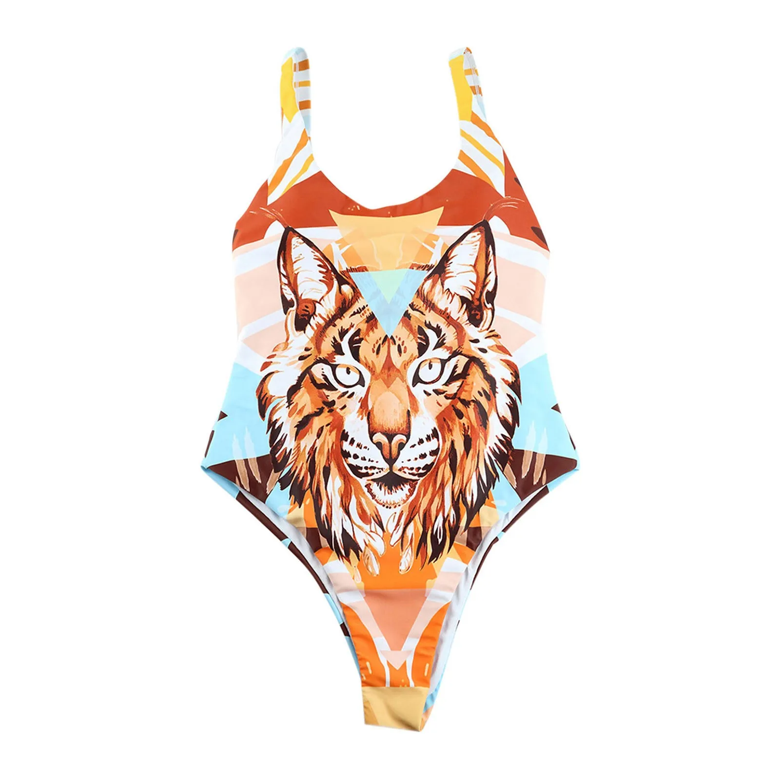 Flat Geometric Neck All-In-One Strap Swimsuit Print Halter Animal Women Swimwears Tankinis Set Swimwears tankinis Beachwear
Flat Geometric Neck All-In-One Strap Swimsuit Print Halter Animal Women Swimwears Tankinis Set Swimwears tankinis Beachwear