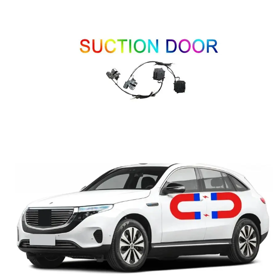 Для Mercedes-Benz EQC 2022 электрическая всасывающая дверь Сменные автоматические замки автомобильные аксессуары Интеллектуальный мягкий закрыть
Для Mercedes-Benz EQC 2022 электрическая всасывающая дверь Сменные автоматические замки автомобильные аксессуары Интеллектуальный мягкий закрыть
