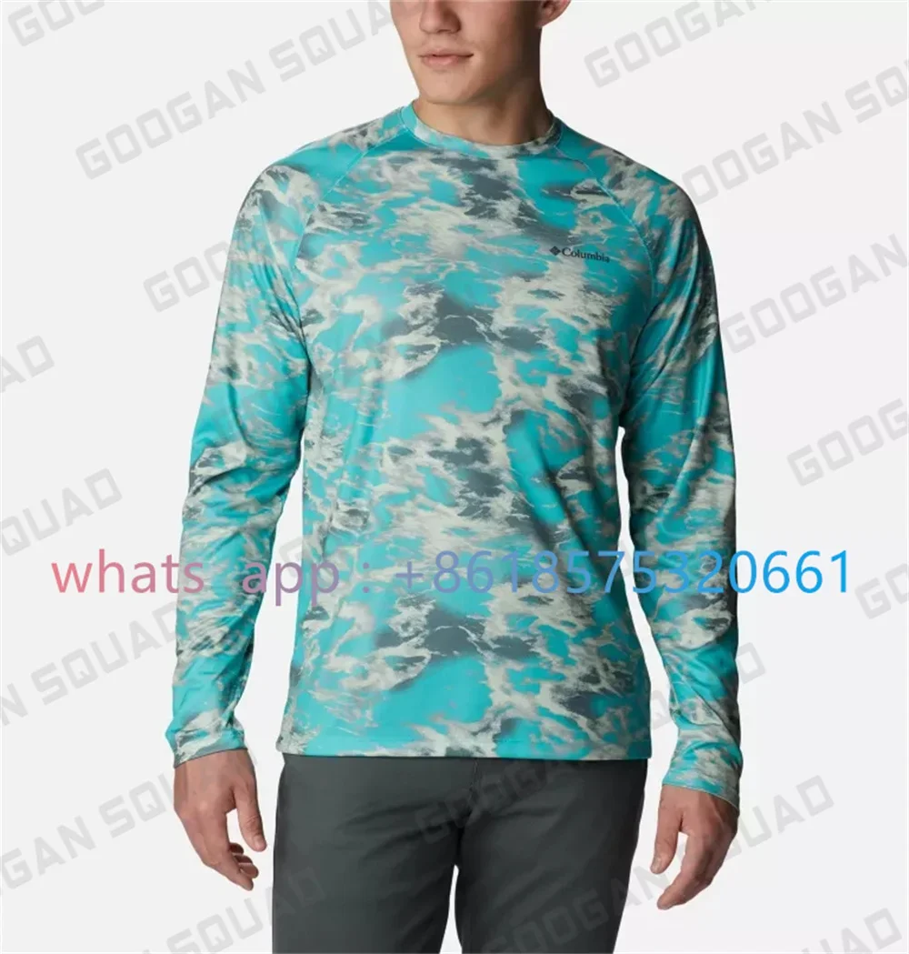 Men's Summer Printed Long Sleeve Shirt Fishing Shirts Fish Gear Sportswear Outdoor Jersey Upf 50 Camisa De Pesca Uv Protection
Men's Summer Printed Long Sleeve Shirt Fishing Shirts Fish Gear Sportswear Outdoor Jersey Upf 50 Camisa De Pesca Uv Protection