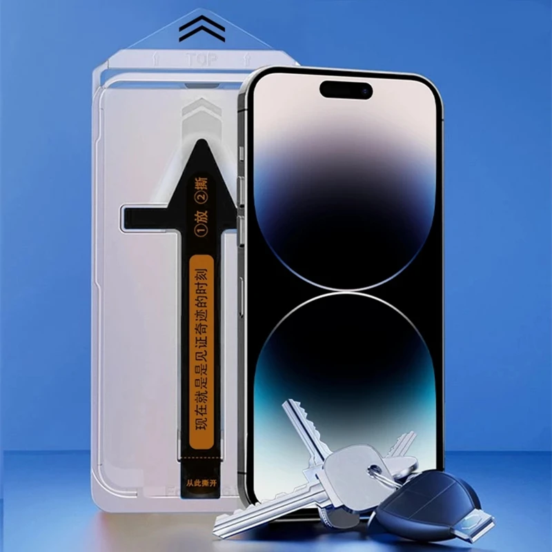 Premium Easy Install Auto-Dust Removal Kit Tempered Glass For iPhone 13 14 Pro Max Screen Protector For iPhone 11 12 X XR XS MAX
Premium Easy Install Auto-Dust Removal Kit Tempered Glass For iPhone 13 14 Pro Max Screen Protector For iPhone 11 12 X XR XS MAX