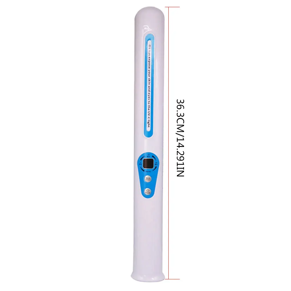 Portable UV Light Stick Hand Wand Handheld Deep Cleaning Tools For Home Hotel Bathroom
Portable UV Light Stick Hand Wand Handheld Deep Cleaning Tools For Home Hotel Bathroom