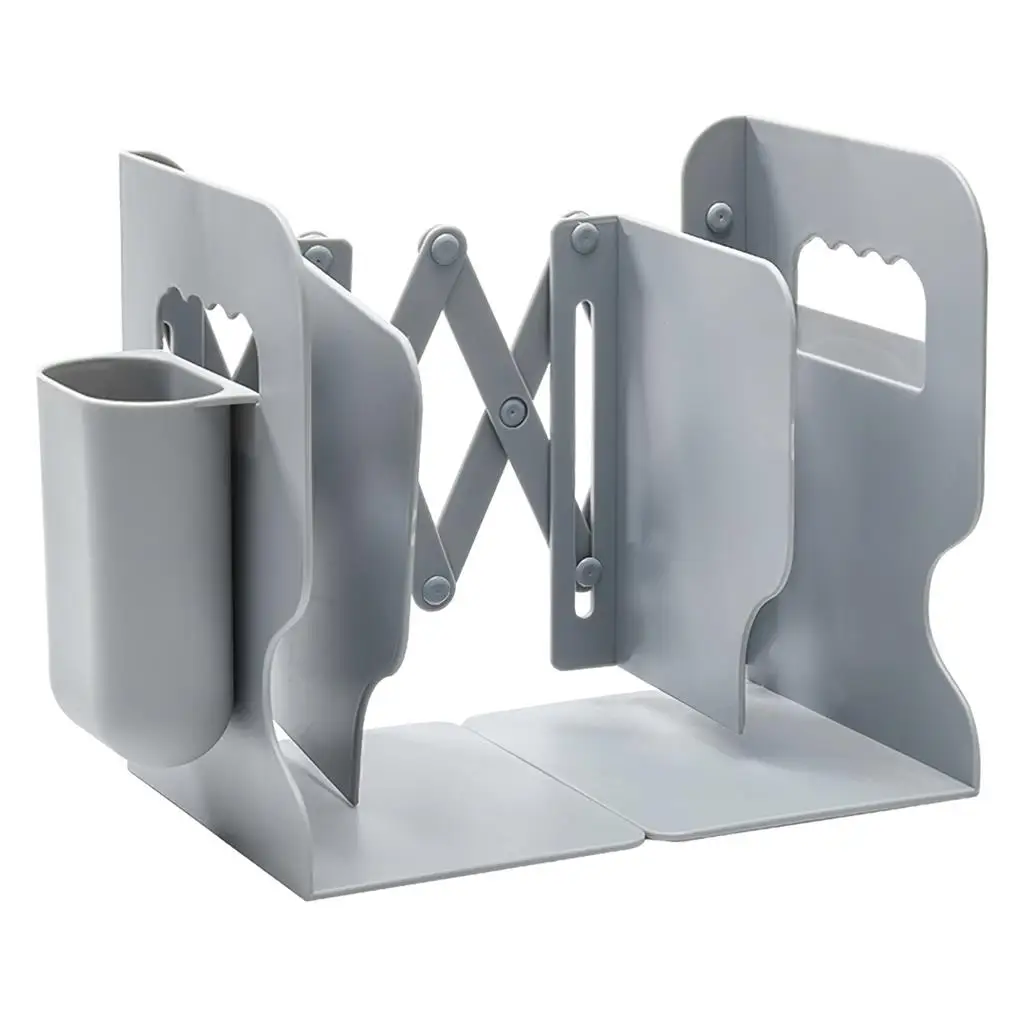 Desktop Mount Books Organizer Household Accessories Pen Holders ABS Long-lasting Office Supplies Living Room Storage Rack
Desktop Mount Books Organizer Household Accessories Pen Holders ABS Long-lasting Office Supplies Living Room Storage Rack