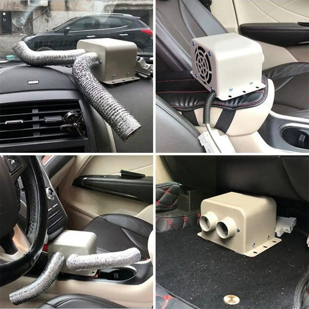 72/60/48V Car Heater 2/3 Hole Heating Defroster Demister Interior Dryer Electric Heater Auto Windshield Warmer V1Q5
72/60/48V Car Heater 2/3 Hole Heating Defroster Demister Interior Dryer Electric Heater Auto Windshield Warmer V1Q5