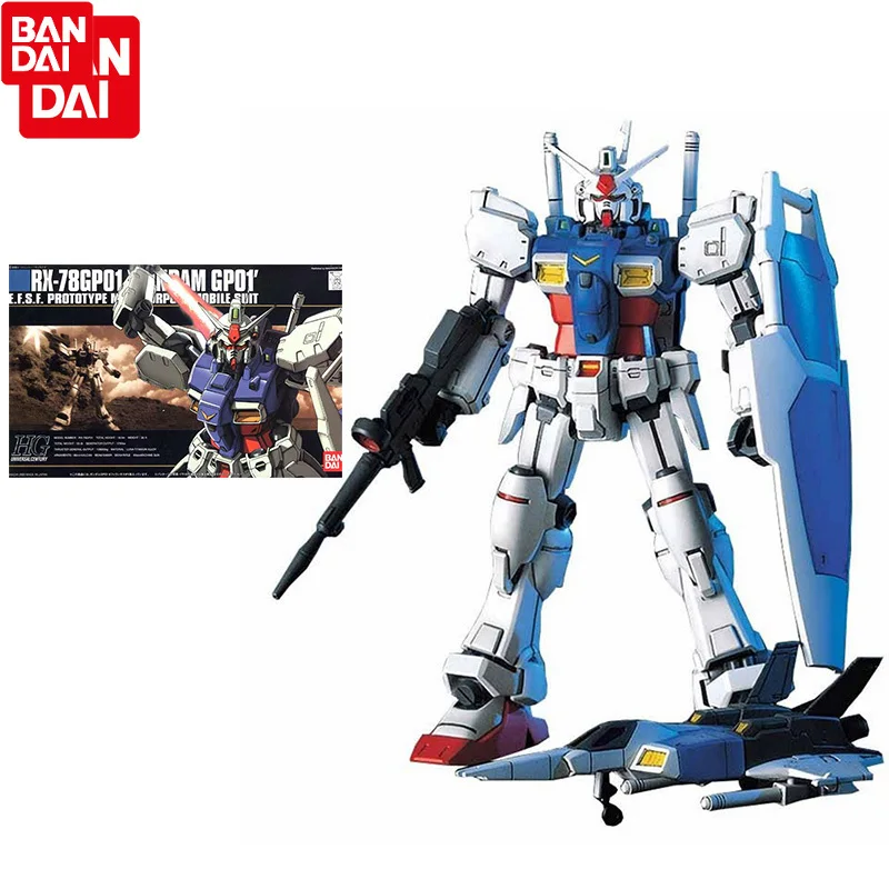 Bandai Gundam Сборная модель фигурки HGUC 1/144 RX-78 GP01 Gundam Zephyranthes Подлинная Модель Коллекция украшения детская игрушка
Bandai Gundam Сборная модель фигурки HGUC 1/144 RX-78 GP01 Gundam Zephyranthes Подлинная Модель Коллекция украшения детская игрушка