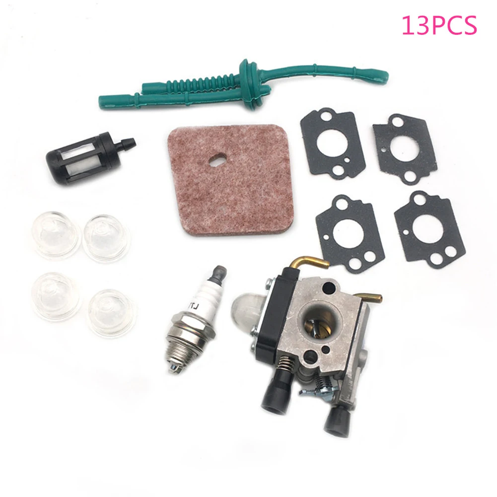 Carburetor Kit For STIHL FS38 FS45 FS46 FS55,FS85 Air Filter Fuel Filter Set Chainsaw Outdoor Garden Lawn Mower Parts Carburetor
Carburetor Kit For STIHL FS38 FS45 FS46 FS55,FS85 Air Filter Fuel Filter Set Chainsaw Outdoor Garden Lawn Mower Parts Carburetor