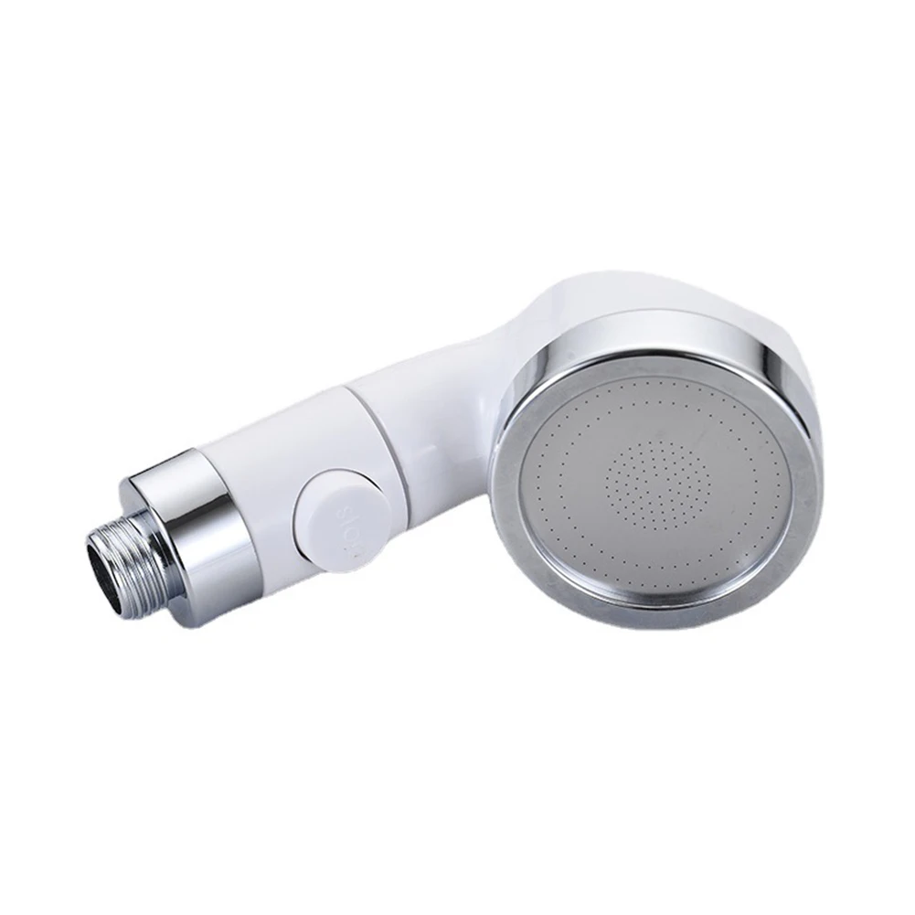 Shower Nozzle Shower Head G1/2 Handheld Pressurized Water Stop Bathroom Accessories For Barber Shop Hair Salon
Shower Nozzle Shower Head G1/2 Handheld Pressurized Water Stop Bathroom Accessories For Barber Shop Hair Salon