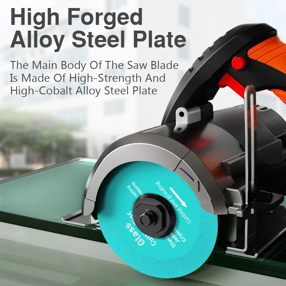 1Pcs Glass Cutting Disc Grinder 100mm Marble Saw Blade Ceramic Tile Jade Special Polishing Cutting Blade Brazing Grinding Disc
1Pcs Glass Cutting Disc Grinder 100mm Marble Saw Blade Ceramic Tile Jade Special Polishing Cutting Blade Brazing Grinding Disc
