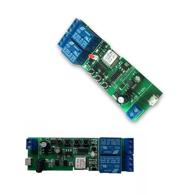 Smart Wifi Switch Ewelink Universal Relay Module 2CH USB DC5V 12V 32V Wireless Switch Timer Phone Remote Control
Smart Wifi Switch Ewelink Universal Relay Module 2CH USB DC5V 12V 32V Wireless Switch Timer Phone Remote Control